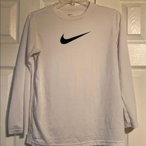 Dri fit Nike long sleeve shirt